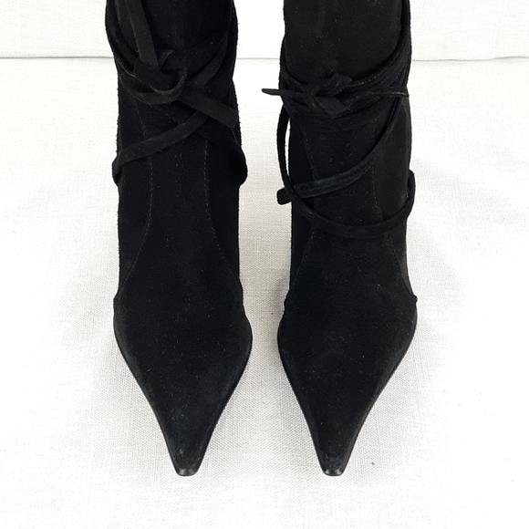 STEVE MADDEN LUX POINTED BOOTS - Picture 6 of 16